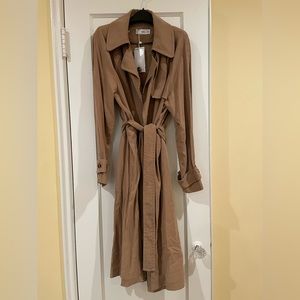 MANGO  trench coat size M. NWT